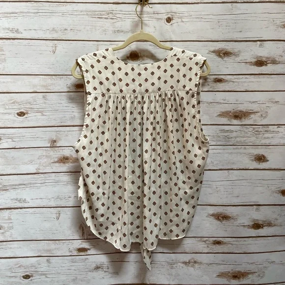 Free people white blouse size small - Picture 2 of 4